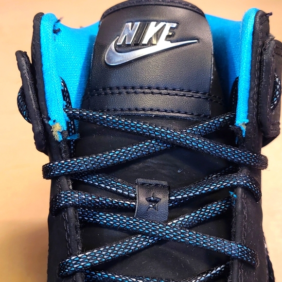 Nike Dunk High CMFT Premium AS QS "All Star" Men's Athletic Shoes 744309-001 - Picture 9 of 12